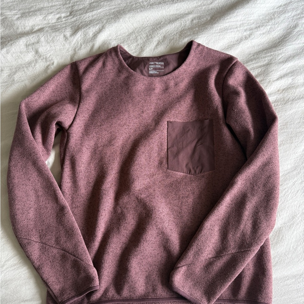 Arc'teryx Women’s Plum Crewneck Sweater